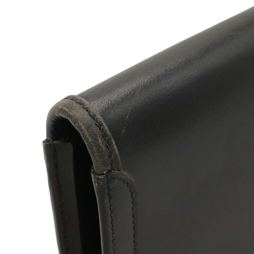 Hermes Jige PM Leather Clutch Bag - Picture 4 of 8